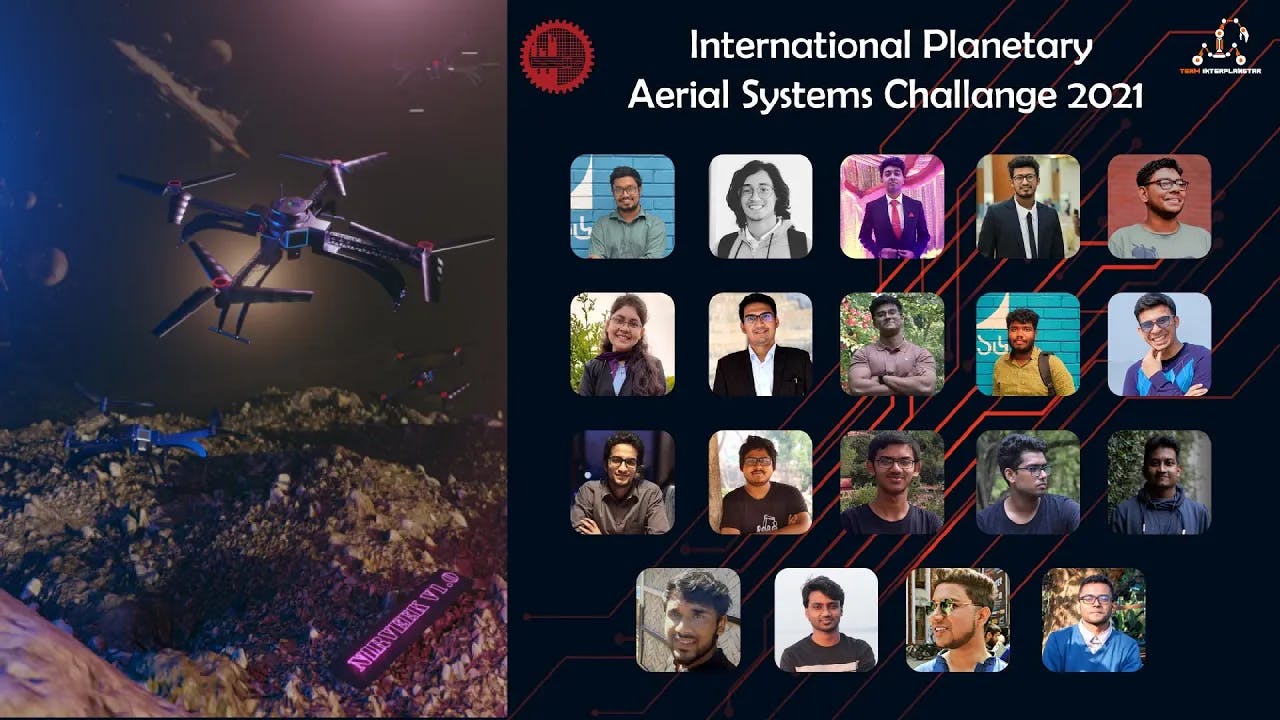 Nirveek v1.0 - Team Interplanetar  IPAS(International Planetary Aerial System Challenge ) 2021